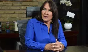 Ministra de Vivienda, Ciudad y Territorio. Foto: Yunet Bernal (MVCT).