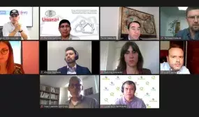 Por iniciativa del Ministerio de Vivienda, este tema fue abordado en evento internacional de UNIAPRAVI. Foto: MVCT