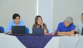 FOTOGRAFÍA VICEMINISTRA DE VIVIENDA, AYDEÉ MARSIGLIA BELLO EN MESA DE SEGUIMIENTO ‘TERRITORIO, VIVIENDA E INFRAESTRUCTURA’