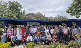 FOTOGRAFÍA, DELEGACIONES INTERNACIONALES EN PROYECTOS DE AGUA Y SANEAMIENTO BÁSICO QUE LIDERA EL MINISTERIO DE VIVIENDA EN PUTUMAYO Y NARIÑO