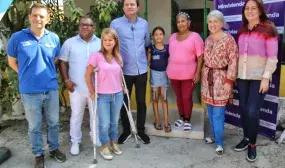 En Soledad, Atlántico, 327 familias se están beneficiando con el programa Cambia Mi Casa, con el cual se mejoran las viviendas. Fotos: Sharon Durán (MVCT).