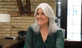 La ministra Catalina Velasco anunció un cambio en las asignaciones de Mi Casa Ya en 2024 y reiteró que se entregarán 50.000 subsidios en esta vigencia. Foto: René Valenzuela (archivo MVCT)