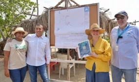 Minvivienda hará los estudios y diseños para lograr la ejecución del proyecto. Foto: Sharon Durán (archivo MVCT)