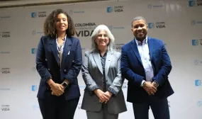 Primera mesa técnica para la formulación de un Plan Maestro de acueducto y alcantarillado para la ciudad. Foto: René Valenzuela (archivo MVCT).