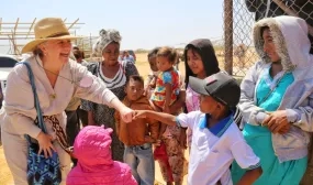 Más de 2.920 habitantes se beneficiarán de gran Centro Público de Abastecimiento de Agua “Flor de La Guajira” en Uribia. Foto: Sharon Durán (archivo MVCT)..
