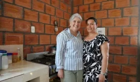Minvienda llegó al Guaviare con viviendas rurales y acueductos veredales para mejorar la calidad de vida de los habitantes. Foto: Sharon Durán (archivo MVCT).