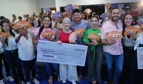 Beneficiarios de Córdoba y Sucre contaron cómo fue su proceso para ser favorecidos por los programas Mi Casa Ya y Cambia Mi Casa. Foto: Sharon Durán (archivo MVCT)