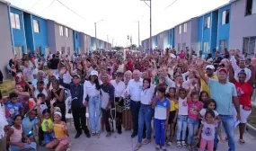 La urbanización Ana Belén contó con una inversión de $15.544 millones. Foto: Sharon Durán (archivo MVCT).
