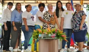 528 habitantes de Zona Bananera serán beneficiados con los 132 títulos de propiedad. Foto: Sharon Durán (archivo MVCT).