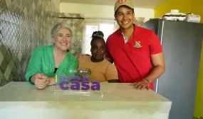 Hay 18.801 cupos en todo el país para mejoramientos de Cambia Mi Casa. Foto: Sharon Durán (archivo MVCT).