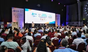 FOTOGRAFÍA EL MINISTRO (E) DE VIVIENDA, CIUDAD Y TERRITORIO, EDWARD LIBREROS MAMBY, EN EL 68° CONGRESO DE ACODAL 2025