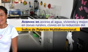 PIEZA GRAFICA COMUNICADO REDUCCION INDICES DE POBREZA