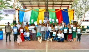 FOTOGRAFIA COMUNICADO TITULACION EN PUERTO NARIÑO AMAZONAS 01