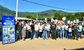 FOTOGRAFIA ENTREGA DE TITULOS Durania, Norte de Santander 01