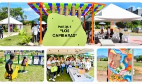 Fotografia entrega parque en Yopal, Casanare 01
