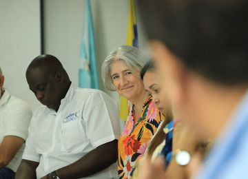 Diálogos Regionales Vinculantes en San Andrés. Foto: Sharon Durán y René Valenzuela (MVCT)