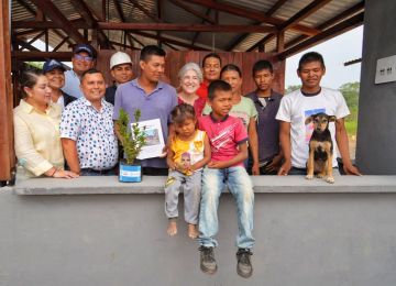 Minvienda llegó al Guaviare con viviendas rurales y acueductos veredales para mejorar la calidad de vida de los habitantes. Foto: Sharon Durán (archivo MVCT).
