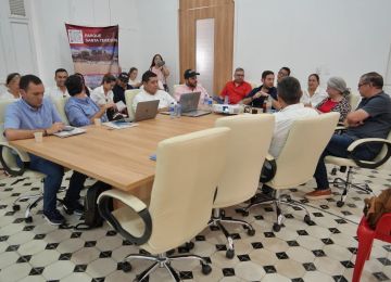 Beneficiarios de Córdoba y Sucre contaron cómo fue su proceso para ser favorecidos por los programas Mi Casa Ya y Cambia Mi Casa. Foto: Sharon Durán (archivo MVCT)