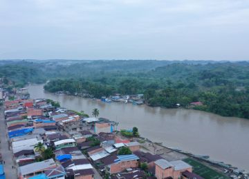 FOTOGRAFÍA LITORAL PACÍFICO EN EL MUNICIPIO DE TIMBIQUÍ