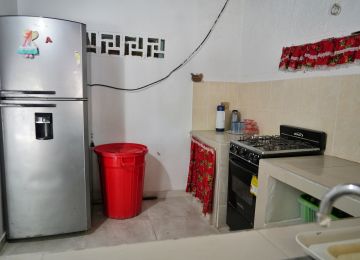 FOTOGRAFÍA ENTREGA DE COCINA DESPUÉS DE MEJORAMIENTO