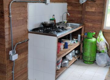 FOTOGRAFÍA MUESTRA DE COCINA, EN MEJORAMIENTOS ENTREGADOS EN CHOCÓ