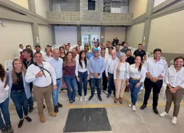 FOTOGRAFÍA EVENTO DE INAUGURACIÓN DE OBRAS DE REHABILITACIÓN DE LAS ADUCCIONES CAMPOALEGRE Y LOS CUERVOS.