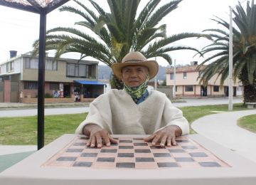 FOTOGRAFÍA ESPACIOS PARA TODOS EN EL PARQUE RECREODEPORTIVO RENACER LAS PALMERAS, EN SAMACÁ BOYACÁ