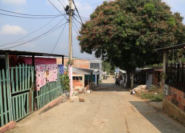 FOTOGRAFÍA, CALLES DE BARRIOS CUCUTEÑOS EN NORTE DE SANTANDER