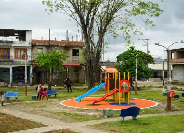 FOTOGRAFÍA ESPACIOS DE INTEGRACIÓN SOCIAL EN LOS BARRIOS DE TURBO