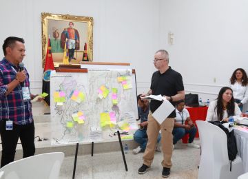 FOTOGRAFÍA MINISTERIO DE VIVIENDA CIUDAD Y TERRITORIO EN DIÁLOGO DEPARTAMENTAL OTAA