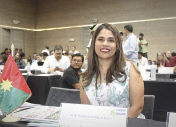 FOTOGRAFÍA MINISTRA (E) EN LA CUMBRE DE GOBERNADORES