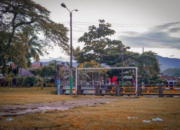 FOTOGRAFÍA MINISTERIO DE VIVIENDA INICIA OBRAS DE PARQIE RECREO DEPORTIVO EN VILLAVICENCIO META