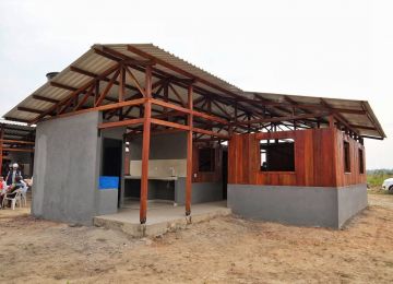 FOTOGRAFÍA VIVIENDA PARA LAS VÍCTIMAS 