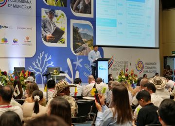 FOTOGRAFÍA EL MINISTRO (E) DE VIVIENDA, CIUDAD Y TERRITORIO, EDWARD LIBREROS MAMBY, EN EL 68° CONGRESO DE ACODAL 2025