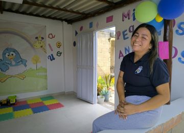 FOTOGRAFÍA GESTION DEL GOBIERNO DEL CAMBIO EN SOLUCIONES HABITACIONALES