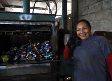 FOTOGRAFÍA GESTION DEL GOBIERNO DEL CAMBIO EN BASURA CERO