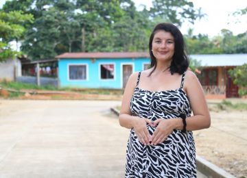 FOTOGRAFIA VIVIENDAS NUEVAS DISPERSAS PUTUMAYO 03