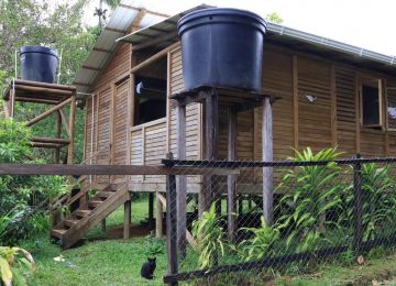 FOTOGRAFIA COMUNICADO VIVIENDA RURAL LA CHORRERA, AMAZONAS 02