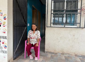 FOTOGRAFIA SANTAMARTA, MEJORAMIENTO DE VIVIENDA PARA BARBARA ROJAS VICTIMA DEL CONFLICTO