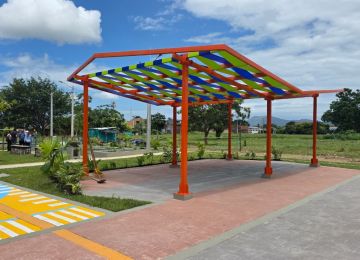 Fotografia entrega parque en Yopal, Casanare 04