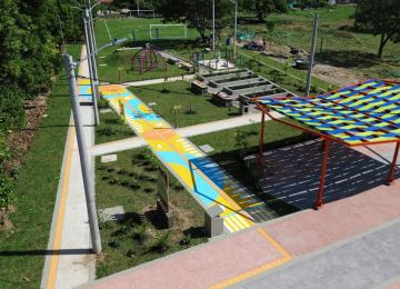 Fotografia entrega parque en Yopal, Casanare 03