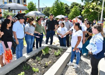 Fotografia entrega parque en Yopal, Casanare 02