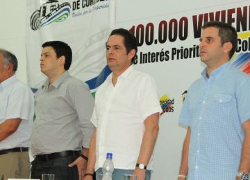 $200 mil millones invertirá el Ministerio de Vivienda en Córdoba para la construcción de las viviendas gratuitas