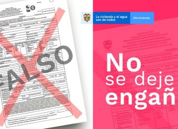 Minvivienda no cobra a los ciudadanos por postularse a ninguno de sus programas