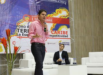 El Caribe tiene todo para ser el gran centro logistico del pais Minvivienda