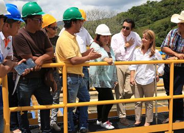 A buen ritmo avanza solucion definitiva para abastecer de agua potable a Yopal Ministra Elsa Noguera