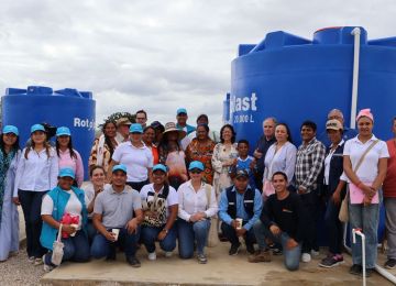 FOTOGRAFIA INVERSION DE PROYECTOS DE AGUA EN LA GUAJIRA 01