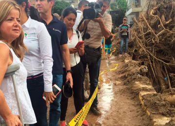 Santos anuncia soluciones inmediatas y a largo plazo en agua potable para Mocoa