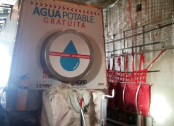 Minvivienda entrega planta de tratamiento de agua potable portátil para apoyar al distrito de Santa Marta