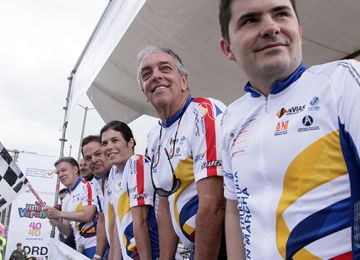 Minvivienda se une a la primera parte de la Vuelta a Colombia con la iniciativa Infraestructura en marcha